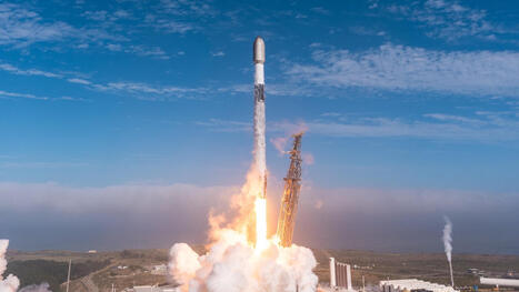 Data centers spatiaux : Google lancera son premier satellite IA la semaine prochaine, &agrave; bord d'un Falcon 9 | AERONAUTIQUE NEWS - AEROSPACE POINTOFVIEW - AVIONS - AIRCRAFT | Scoop.it