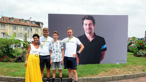 5 ans après sa mort, un hommage à Nicolas Portal à Auch pour la fête du Tour de France | Professionnels du tourisme du Grand Auch Cœur de Gascogne | Scoop.it
