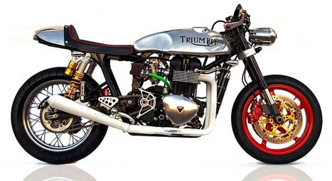 Triumph Thruxton 904S by Deus Ex Machina | Vintage Motorbikes | Scoop.it