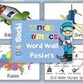 2014 Winter Games Word Wall Posters | Primary Geography for the Australian Curriculum | Scoop.it