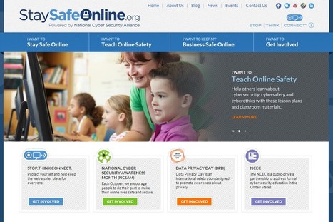 National Cyber Security Alliance | StaySafeOnline.org | eParenting and Parenting in the 21st Century | Scoop.it