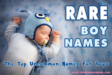 Cool Boy Names 2016