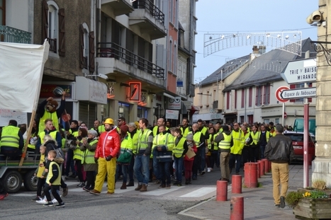 Hautes-Pyrénées : un maire secoué et insulté en marge de la manifestation des Gilets jaunes  | Vallées d'Aure & Louron - Pyrénées | Scoop.it
