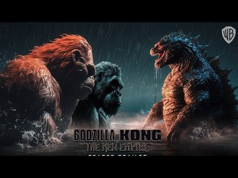WHEN IS Godzilla x Kong: The New Empire COMING OUT? ABOUT MOVIE!! | ONLY NEWS | Scoop.it