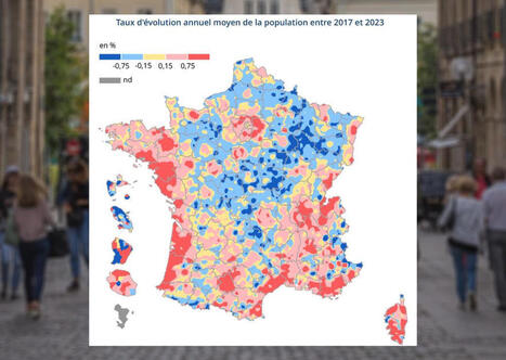 L'Insee met en ligne les donn&eacute;es de population qui seront officielles au 1er janvier 2026 | Veille juridique du CDG13 | Scoop.it