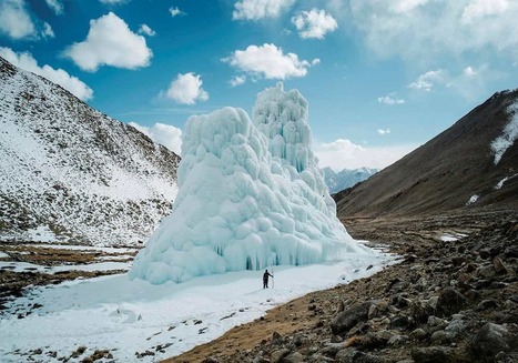 Des glaciers artificiels pour r&eacute;pondre aux d&eacute;fis du r&eacute;chauffement climatique | Entreprises et territoires alpins : M&eacute;tamorphoses, innovations , entreprenariat | Scoop.it