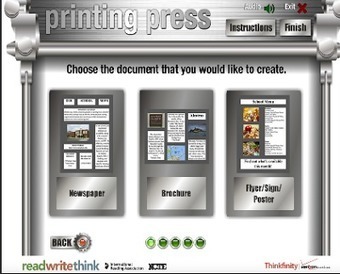 Tool for Creating Class #Newspapers and Informational Brochures via @medkh9  | Education 2.0 & 3.0 | Scoop.it