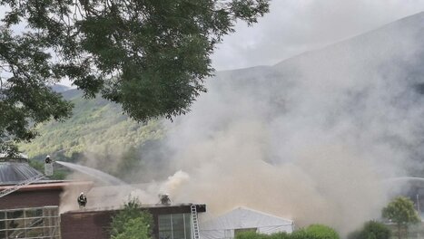 Incendie dans le premier centre thermoludique des Pyr&eacute;n&eacute;es fran&ccedil;aises : &agrave; Baln&eacute;a Loudenvielle, l&rsquo;espace japonais ravag&eacute;, le reste du site rouvre d&egrave;s vendredi | Vall&eacute;es d'Aure & Louron - Pyr&eacute;n&eacute;es | Scoop.it