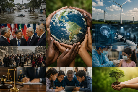 When Giving Defines a Generation: The New Architecture of Philanthropic Power | Philanthropy Report - Legacy From The Heart | Scoop.it