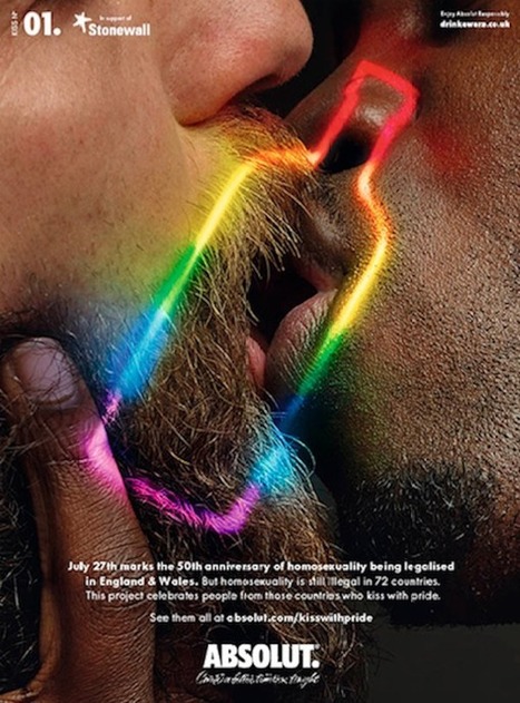 Absolut Shines Light On LGBT Discrimination With Its Striking Neon Ad | LGBTQ+ Online Media, Marketing and Advertising | Scoop.it