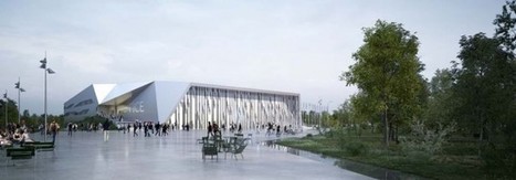 Cergy-Pontoise, future capitale du hockey-sur-glace | Architecture - Construction | Scoop.it