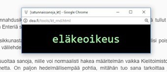 Sanakone | Oppitori | 1Uutiset - Lukemisen tähden | Scoop.it