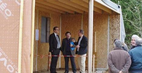 De nouvelles mani&egrave;res de concevoir la construction : en bois et modulable | Build Green, pour un habitat &eacute;cologique | Scoop.it