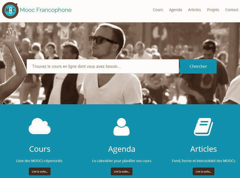 Un moteur de recherche de MOOC francophones | Time to Learn | Scoop.it