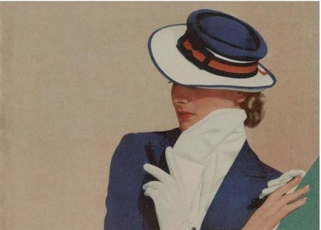 Le chic fran&ccedil;ais, Images de femmes 1900-1950 | Les Gentils PariZiens | style & art de vivre | Scoop.it