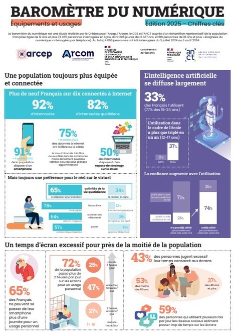 infographie-barometre-du-numerique-2024.pdf | Actualité sanitaire et sociale - CRDI Croix-Rouge Compétence                               Hauts-de-France | Scoop.it