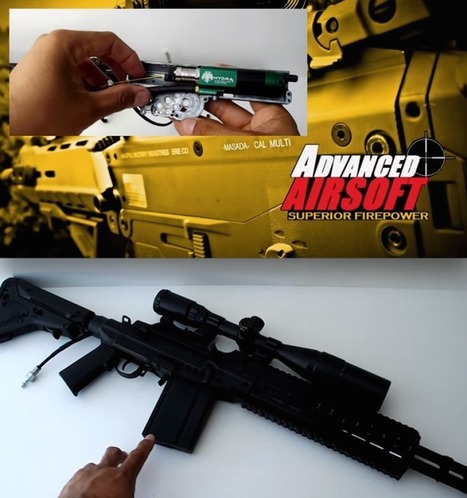 CUSTOM GUNS: Hydra M14 install and test fire - Advanced Airsoft Honolulu VIDEO! | Thumpy's 3D House of Airsoft™ @ Scoop.it | Scoop.it