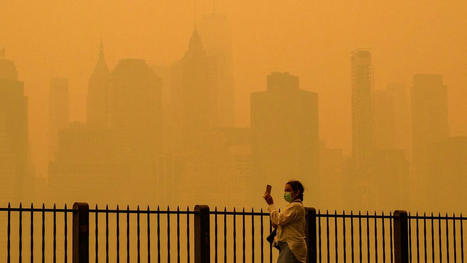 New Yorkers' health at risk again as smoke from Canadian wildfires increases air pollutants to 3 times WHO's safe standards | Daily Mail Online | Operation Deimos | Scoop.it