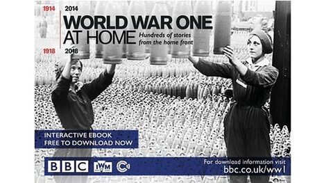 BBC - BBC keeps the home fires burning with interactive World War One Ebook - Media Centre | Autour du Centenaire 14-18 | Scoop.it