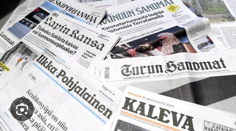 Bazaar-Oppitori: Miten uutisteksti&auml; kannattaa l&auml;hesty&auml; | Lehti | Scoop.it