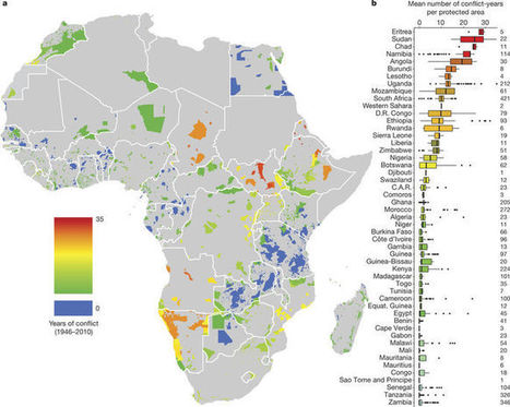 Warfare and wildlife declines in Africa’s protected areas | Biodiversité | Scoop.it