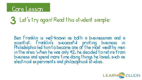 Teaching 7th and 8th Graders to Paraphrase - Step 1 | Running on Fumes | Common Core ELA | Scoop.it