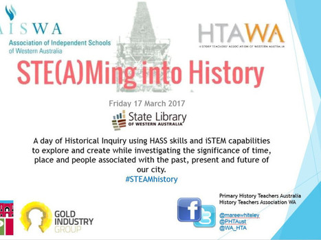 STEAMing into History - Wakelet | Primary History for Australian Classrooms | Scoop.it
