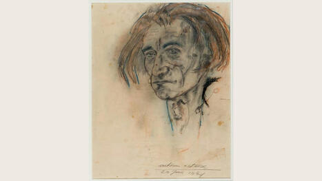 Antonin Artaud : la guerre des archives n&rsquo;est pas termin&eacute;e (r&eacute;ponse &agrave; Florence de M&egrave;redieu) | La Biblioth&egrave;que de l'&Eacute;cole nationale des chartes-PSL vous accompagne dans la pr&eacute;paration aux concours | Scoop.it