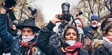 Face aux violences policières, une nouvelle génération de reporters militants | DocPresseESJ | Scoop.it