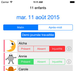 Appel, une application pour suivre les absences | Courants technos | Scoop.it