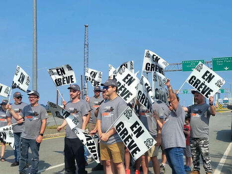 Journ&eacute;e de gr&egrave;ve jeudi &agrave; la traverse de Matane-Baie-Comeau-Godbout | Revue de presse La Matanie | Scoop.it