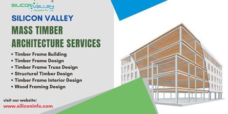 The Mass Timber Architecture Services Agency  | CAD Services - Silicon Valley Infomedia Pvt Ltd. | Scoop.it