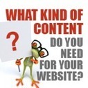 What type of content do you need for your site? | Public Relations & Social Marketing Insight | Scoop.it
