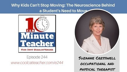 Students need to move during class time -  The Neuroscience Behind a Student’s Need to Move via @coolcatteacher | iGeneration - 21st Century Education (Pedagogy & Digital Innovation) | Scoop.it