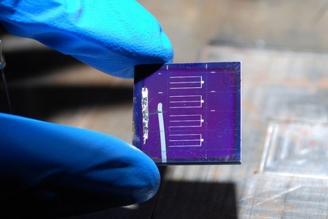 IBM squeezes more power from new solar cell | GigaOM Cleantech News | @The Convergence of ICT, the Environment, Climate Change, EV and HEV Transportation & Distributed Renewable Energy | Scoop.it