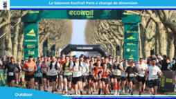 Le Salomon EcoTrail Paris a chang&eacute; de dimension&nbsp; | 4 - Nouvelles pratiques sportives | Scoop.it