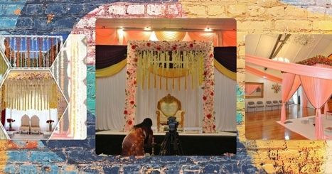 Indian Party Hire Wedding Mandaps Melbourne