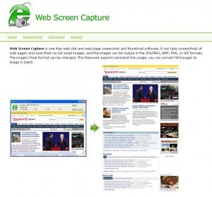 Capturer entièrement une page Web avec Web Screen Capture | Le Top des Applications Web et Logiciels Gratuits | Scoop.it