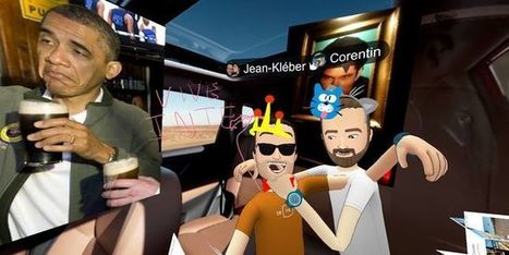 On a testé… Facebook Spaces, le réseau social en réalité virtuelle qui réinvente la soirée diapos | Libertés Numériques | Scoop.it