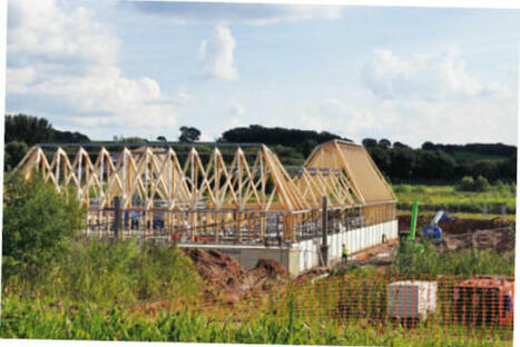 Dossier détails : Charpentes bois | Architecture - Construction | Scoop.it