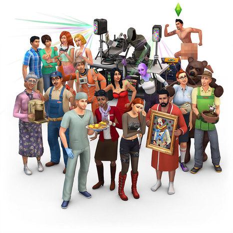 Du contenu d'anniversaire gratuit est désormais disponible pour Les Sims 4 << Site officiel | Les Sims | Scoop.it