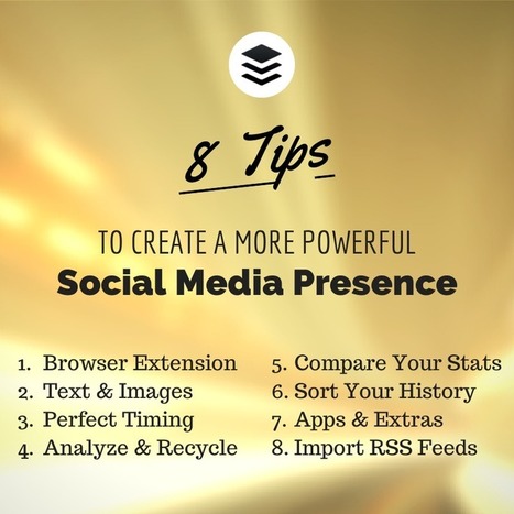 The 8 Most Useful Buffer Features for a Powerful Social Media Presence | GooglePlus Expertise | Scoop.it