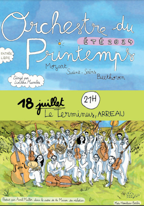 Orchestre du Printemps à Arreau le 18 juillet | Vallées d'Aure & Louron - Pyrénées | Scoop.it