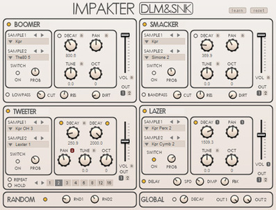 FREEWARE (VST .Win) - Impakter & Loophole | Music Producer Lab | Scoop.it