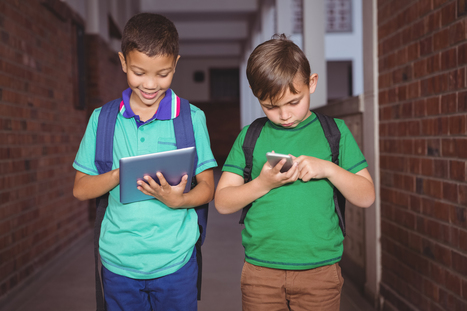 Report: Students&rsquo; tech use remains infrequent | Educational Technology News | Scoop.it