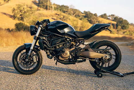 SHOOTING AT MONSTERS. Meet The Bullitt's Ducati 821 Canyon Carver - Pipeburn.com | Ductalk: What's Up In The World Of Ducati | Scoop.it