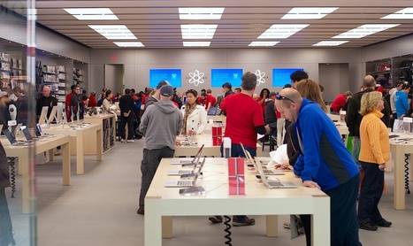 The Art Of Anticipation: Why Apple Stores' Retail Customer Service Is Better ... - Forbes | Branded Customer Service | Scoop.it