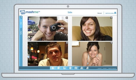 Videoconference and Co-Navigate Docs, Slides, Clips and Maps with MashMeTV | Online Collaboration Tools | Scoop.it