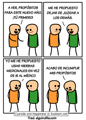 ELGUINDILLA, Propósitos para el año nuevo. El original AQUÍ | Escepticismo y pensamiento crítico | Scoop.it