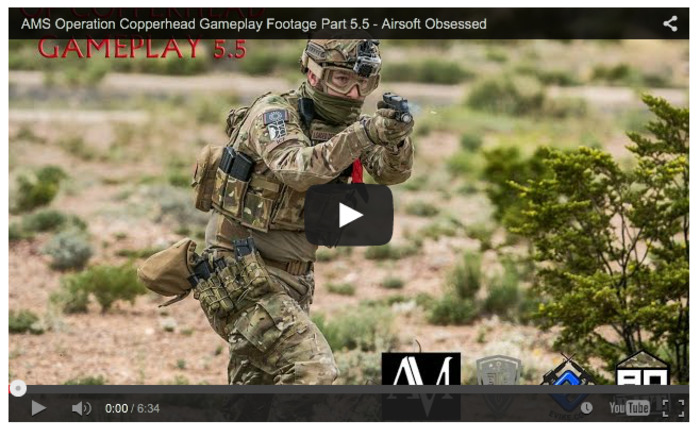 More COPPERHEAD Videos up on the Airsoft Obsessed YT Channel! | Thumpy's 3D House of Airsoft™ @ Scoop.it | Scoop.it